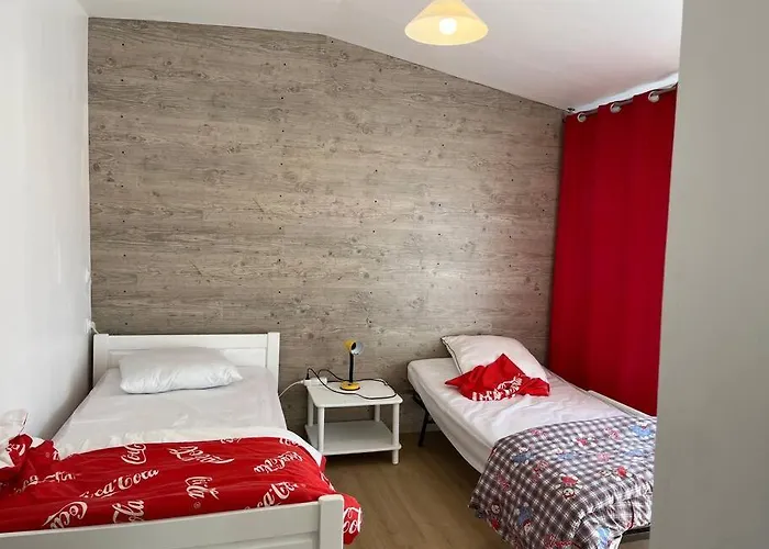 Апартаменты T3 Saisonnier - Frouge 46400 - Lot *